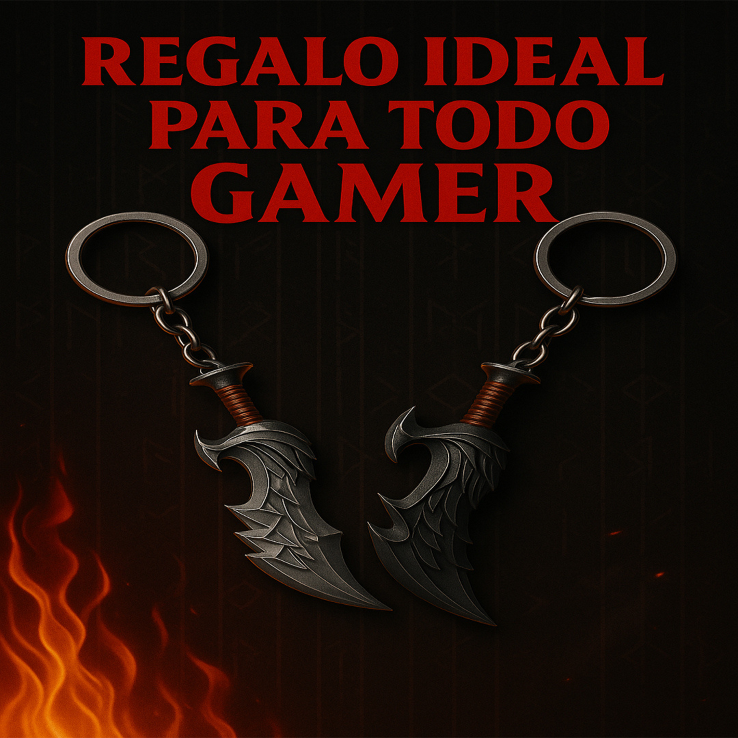 Llavero de Espadas