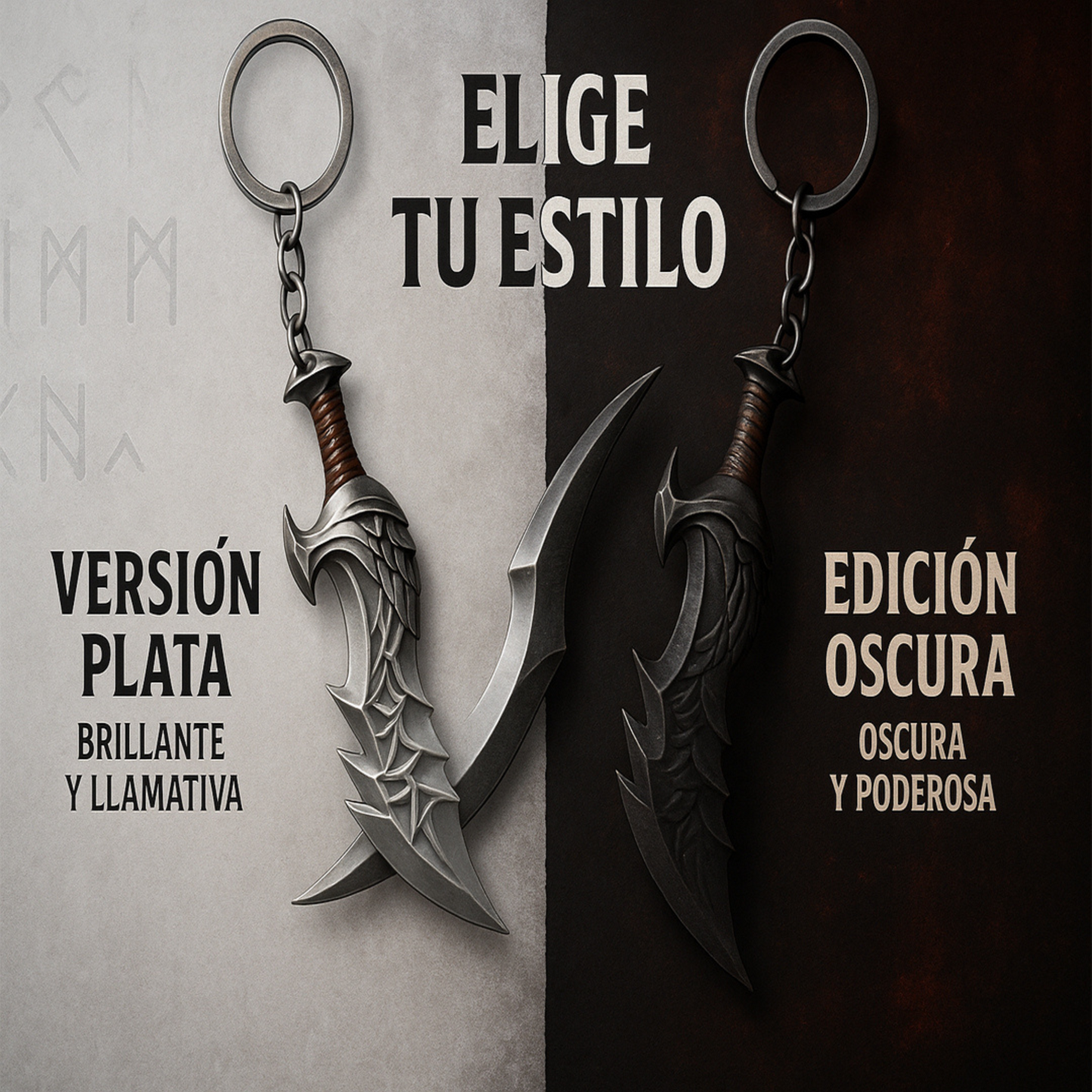 Llavero de Espadas