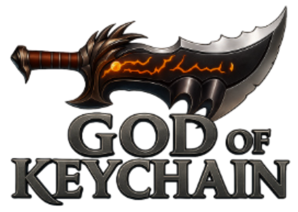 God of Keychain